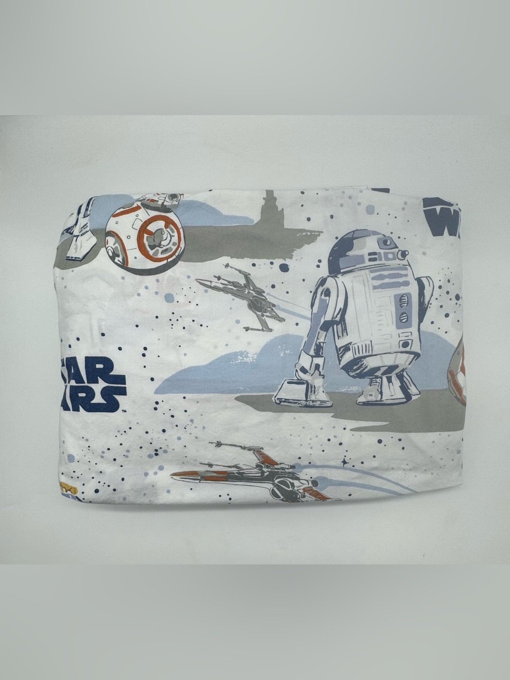 Pottery Barn Kids Star Wars Droid Sheet Set, Full